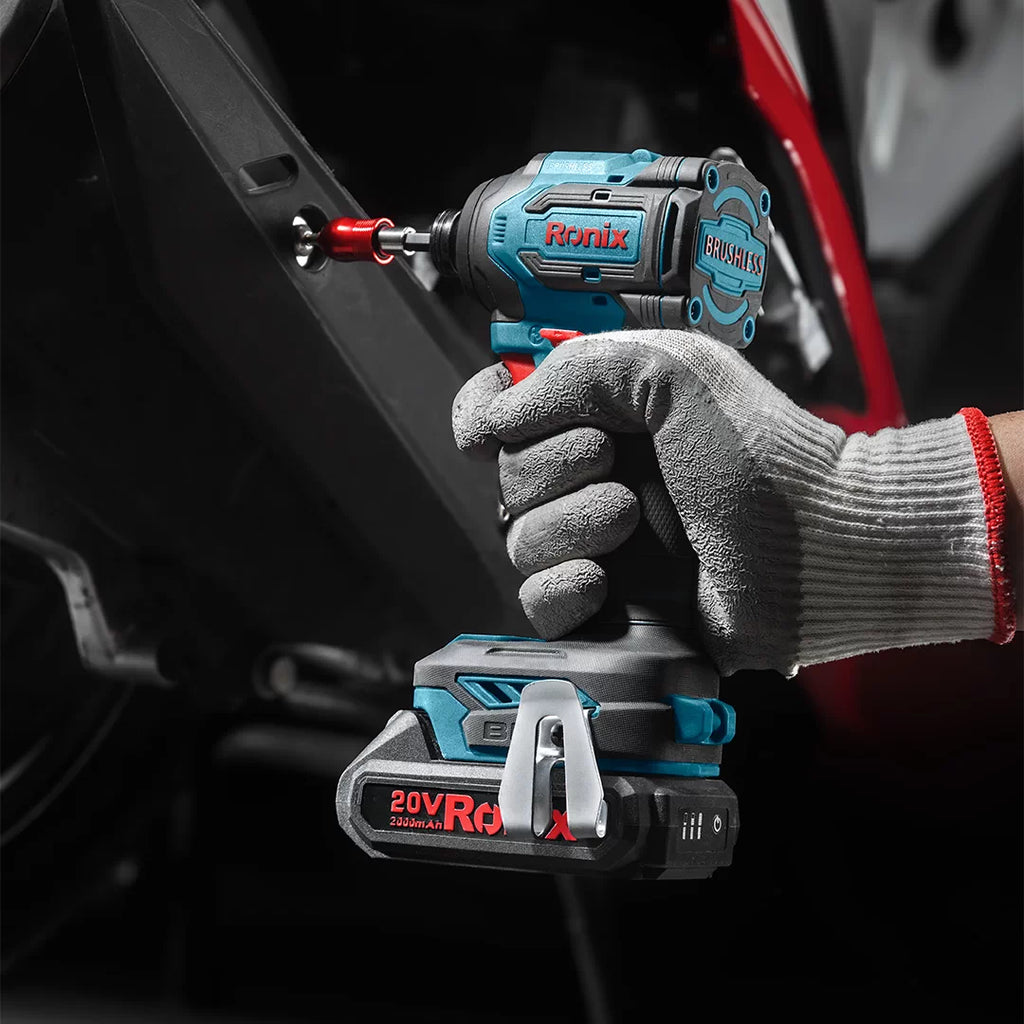 Ronix Bürstenloser Akku-Schlagschrauber 20 V 230 Nm