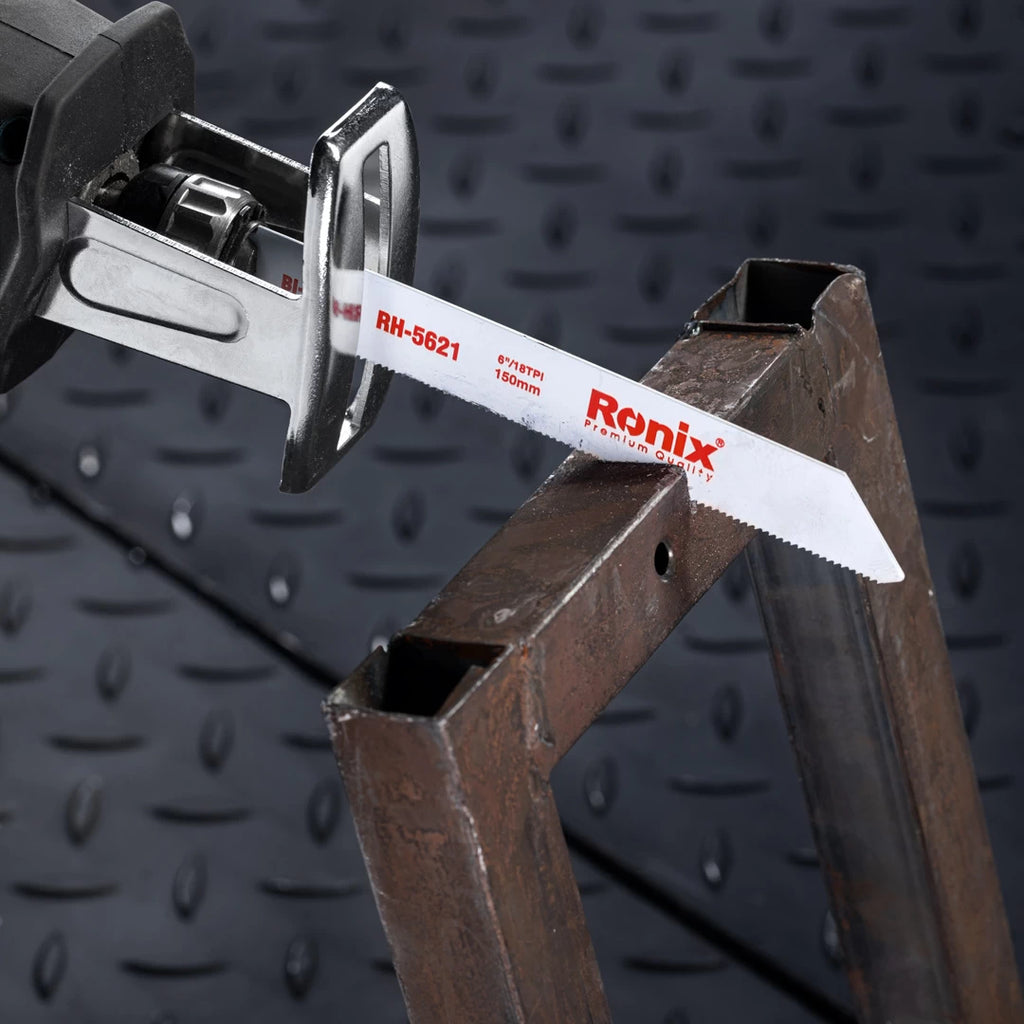 Ronix Säbelsägeblätter für Metall, 150 mm