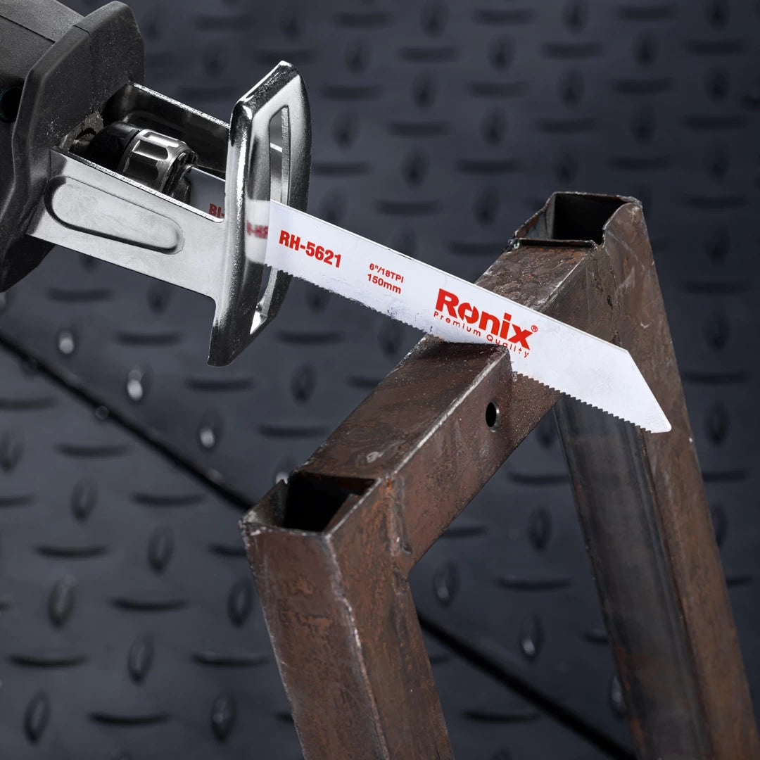 Ronix Säbelsägeblätter für Metall, 150 mm
