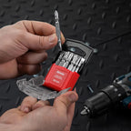 Ronix Doppelender-Schraubendreher-Bit PH2/SL6, 65 mm