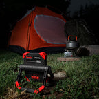 Ronix Akku-Baustrahler LED, 2x schaltbar, 2000 Lumen