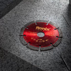 Ronix Granit-Trennscheibe 125 x 22,2 x 10 mm