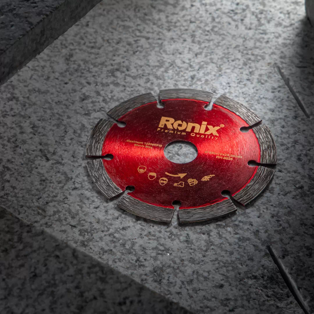 Ronix Granit-Trennscheibe 125 x 22,2 x 10 mm