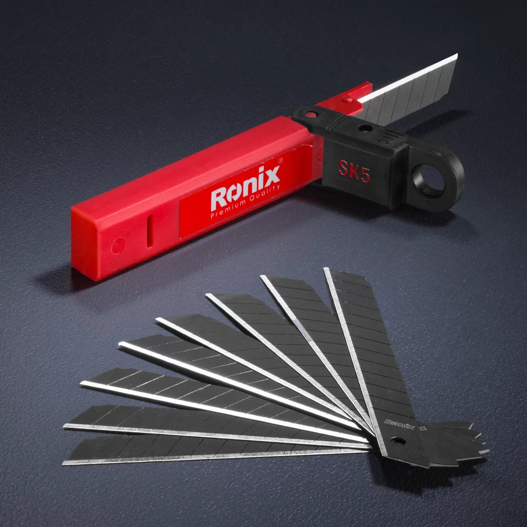 Ronix Ersatzklingen für Cuttermesser