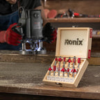 Ronix Fräswerkzeug-Set 12-teilig