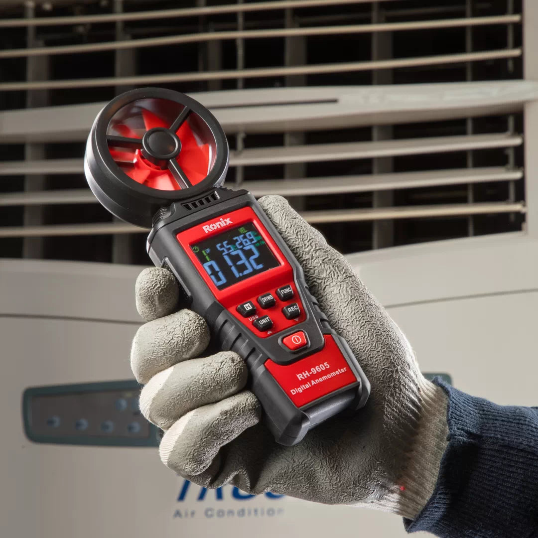 Ronix Digitales Anemometer