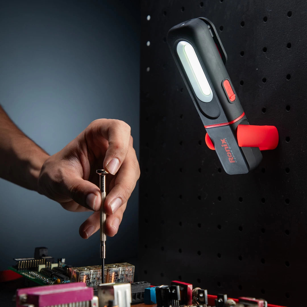 Ronix Magnetische Mini-Taschenlampe