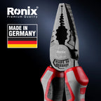 Ronix Kombinationszange 7 Zoll - Deutsch