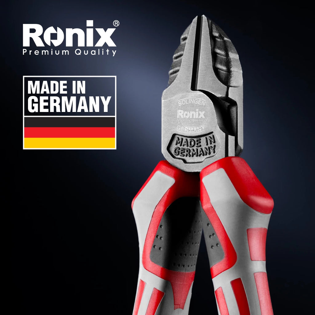 Ronix Diagonalzange 7 Zoll - Made in Germany