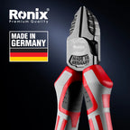 Ronix Diagonalzange 7 Zoll - Made in Germany