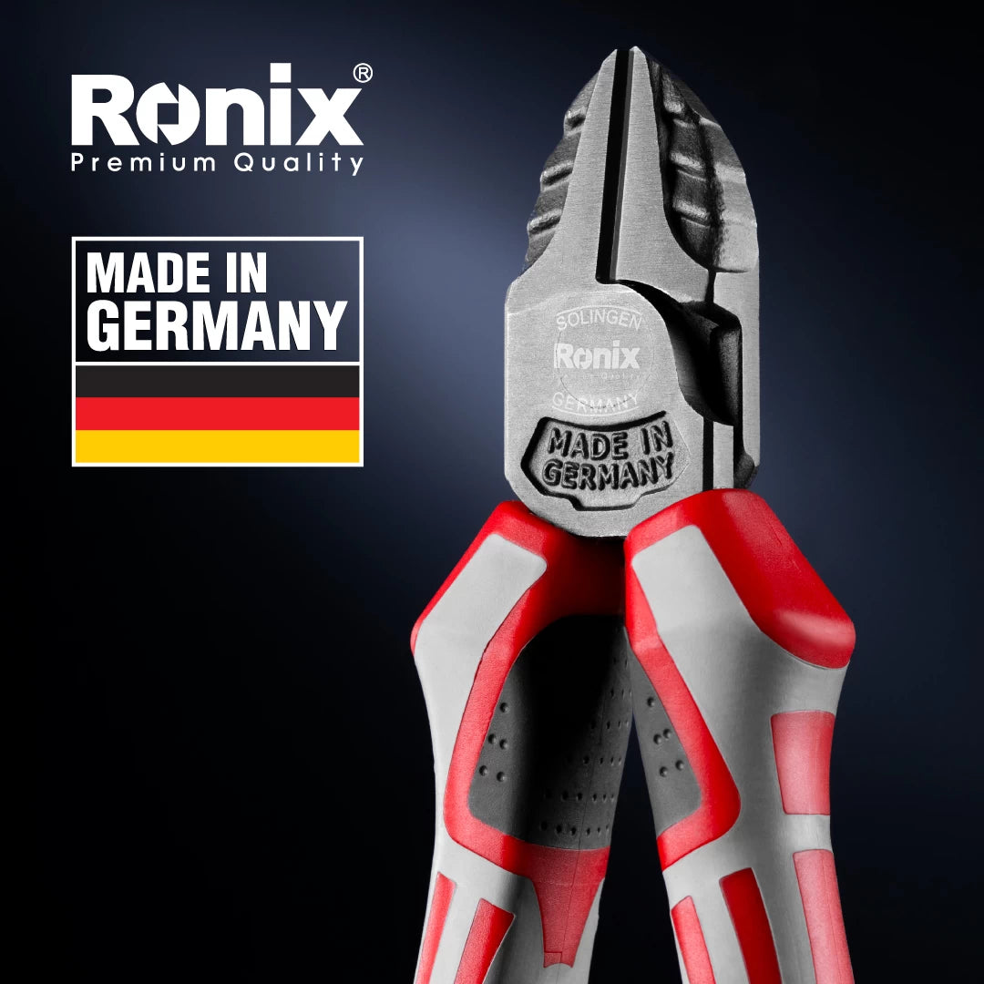 Ronix Diagonalzange 7 Zoll - Made in Germany
