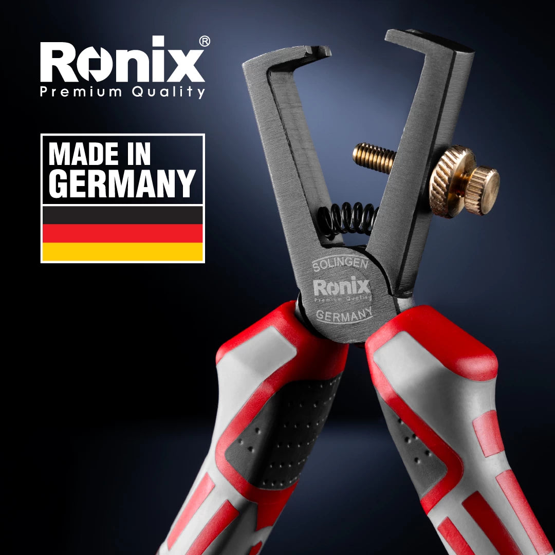 Ronix Abisolierzange 6 Zoll Made in Germany