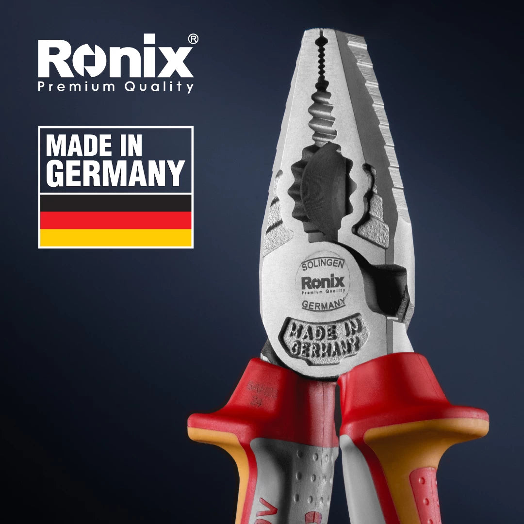 Ronix VDE Kombizange 7 Zoll Made in Germany