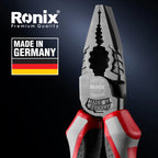 Ronix Kombinationszange 8 Zoll - Deutsch