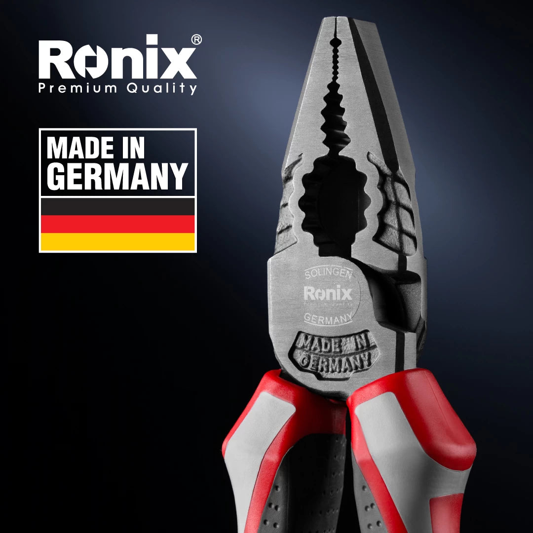 Ronix Kombinationszange 8 Zoll - Deutsch