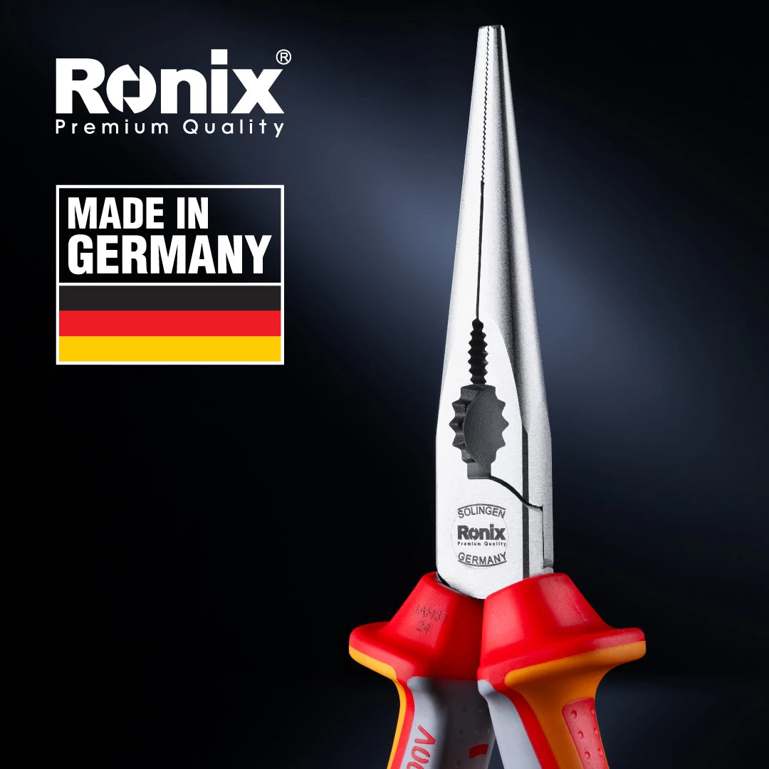 Ronix VDE-Spitzzange 8 Zoll