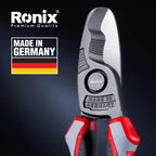Ronix Kabelzange 8 Zoll Made in Germany