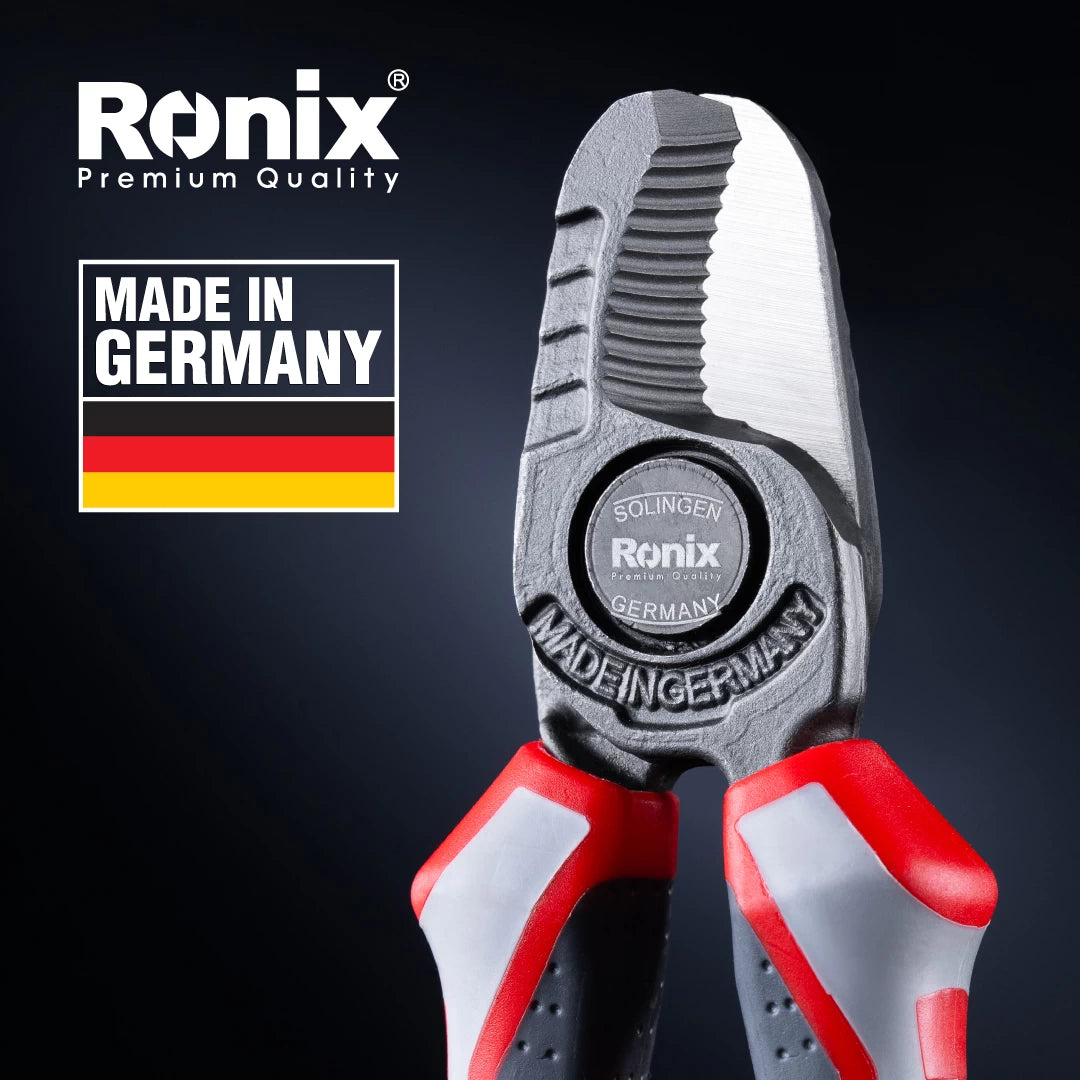 Ronix Kabelzange 6 Zoll Made in Germany