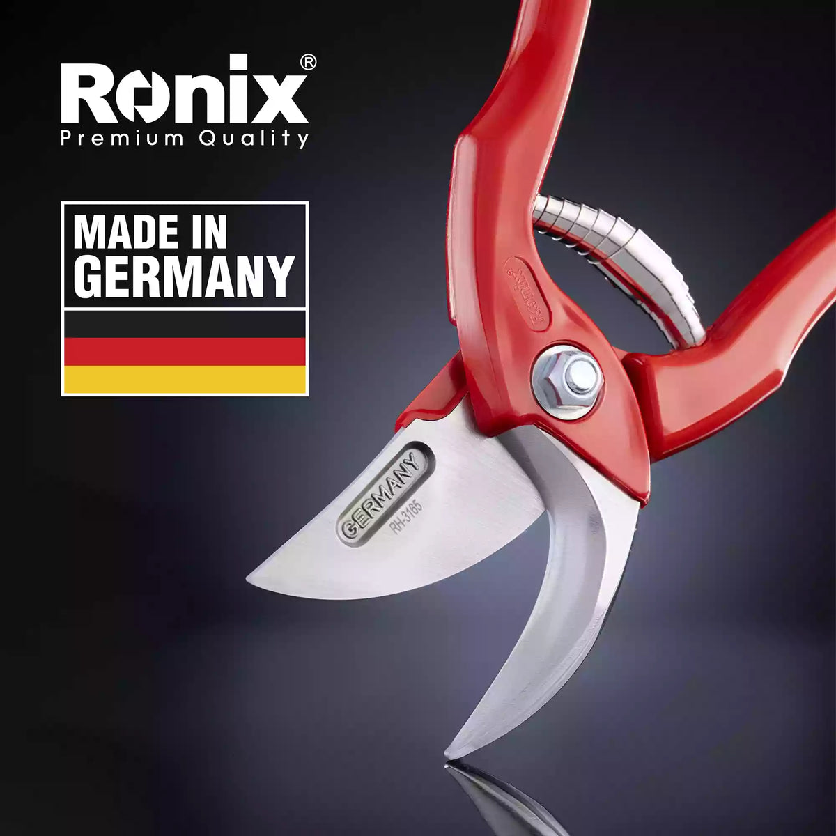 Ronix Gartenschere 22 cm