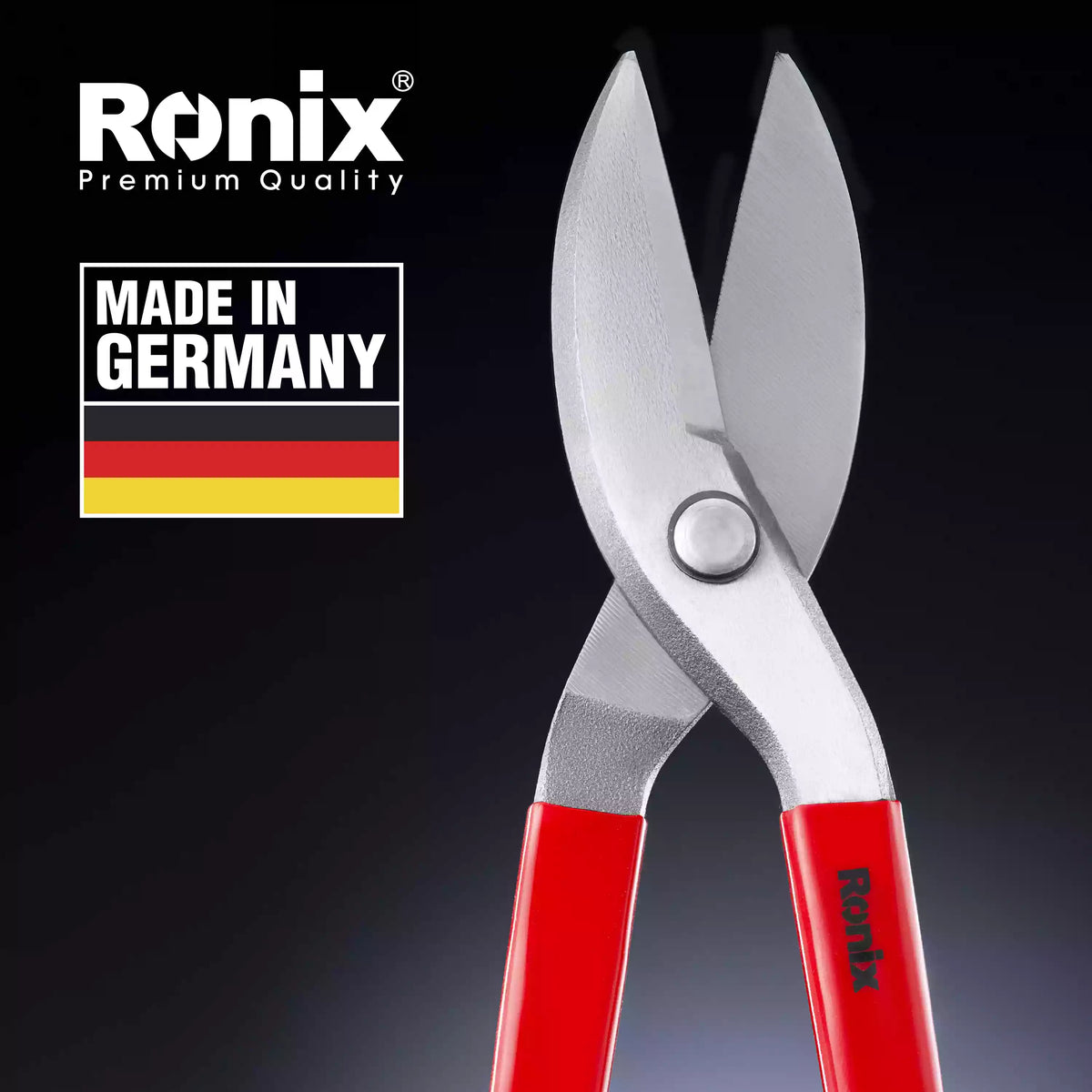 Ronix Blechschere 12 Zoll