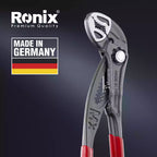 Ronix wasserpumpenzange-10 Zoll