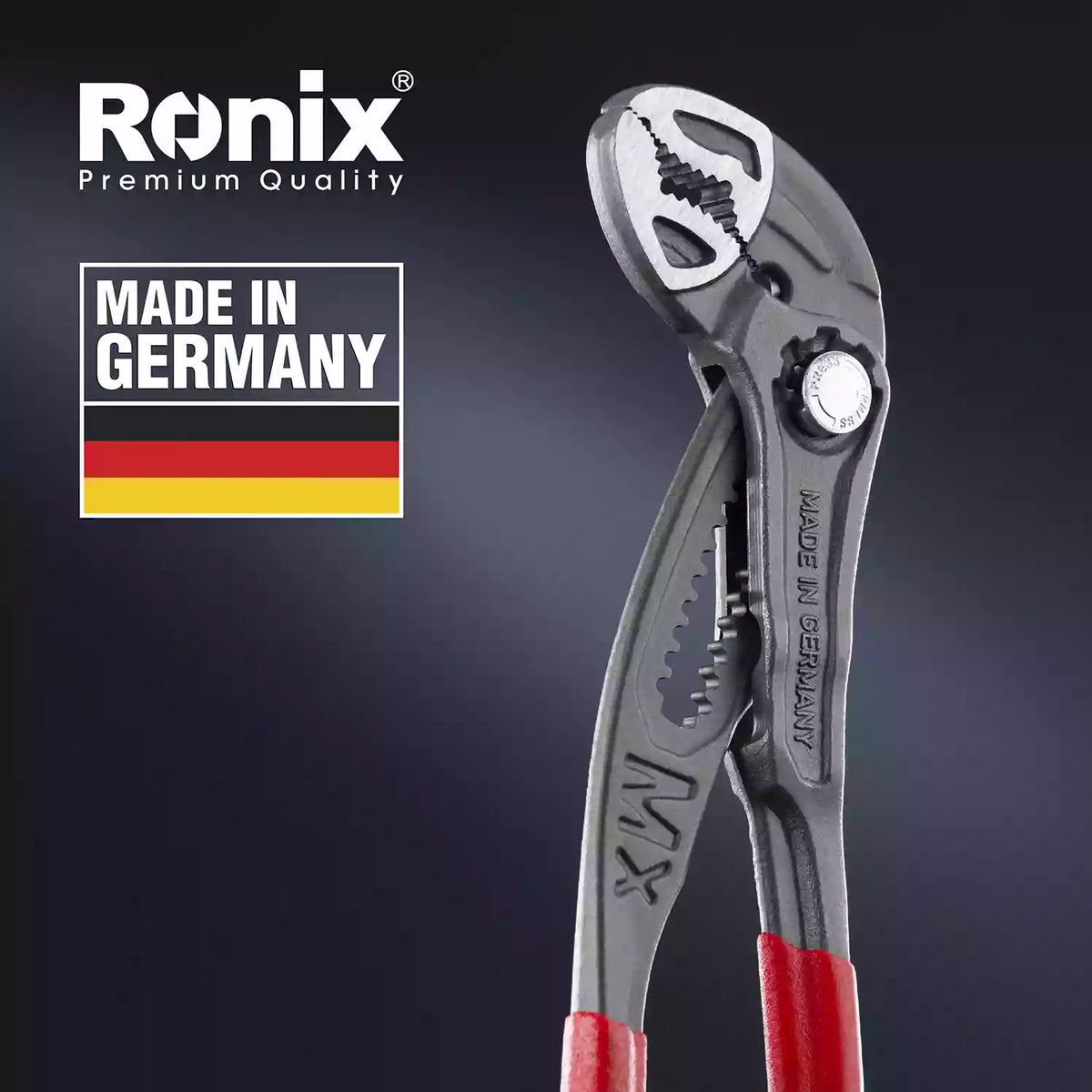 Ronix wasserpumpenzange-10 Zoll