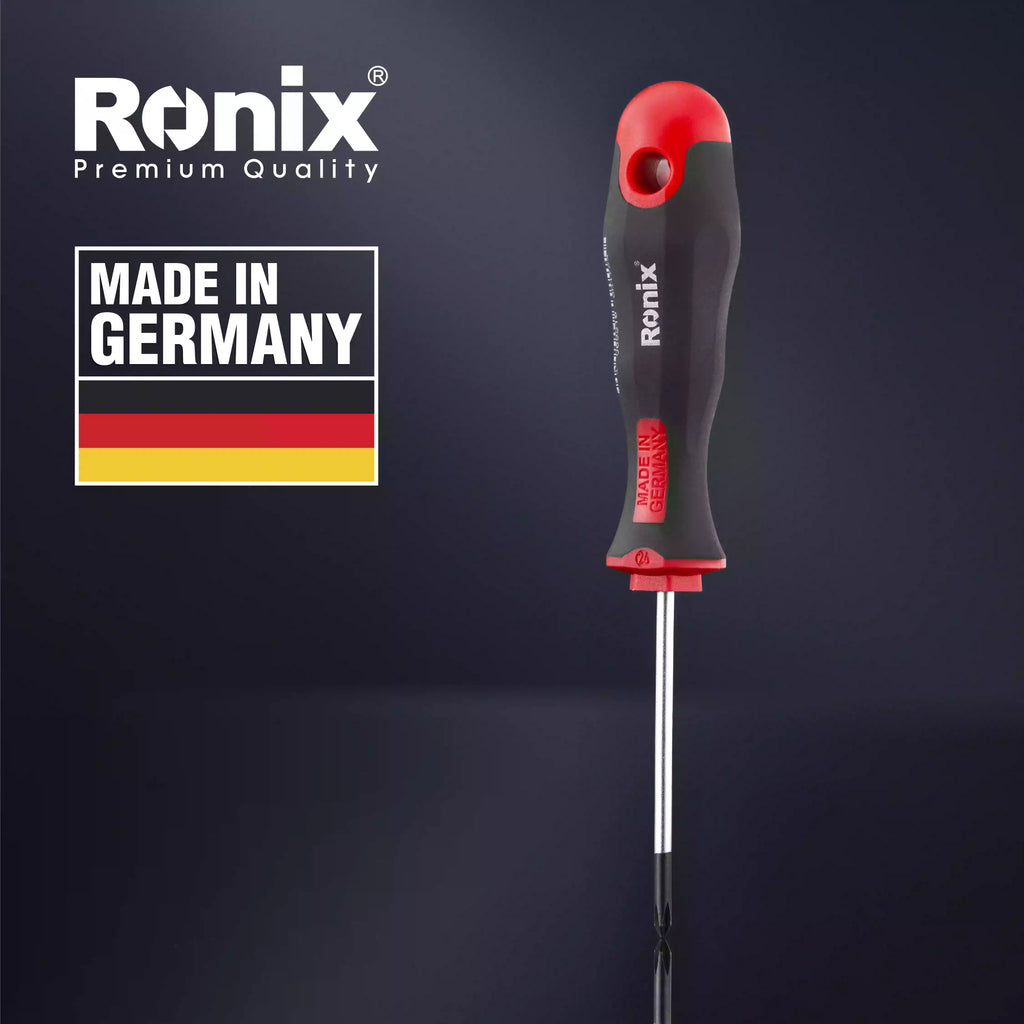 Ronix TPR Griff Kreuzschlitzschraubenzieher 3 60