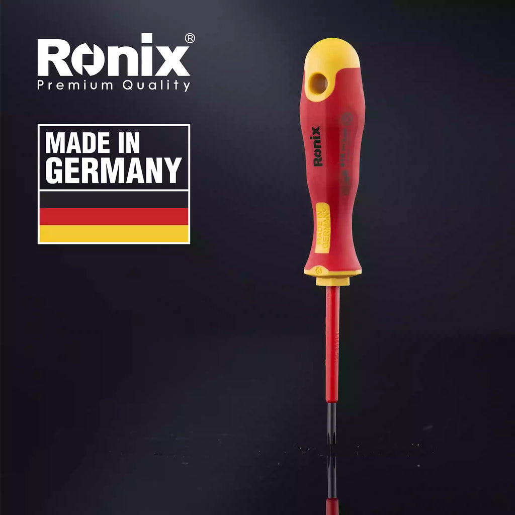 Ronix VDE Kreuzschlitz Schraubendreher 3 60 Made in Germay