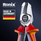 Ronix VDE Kabelzange 6 Zoll