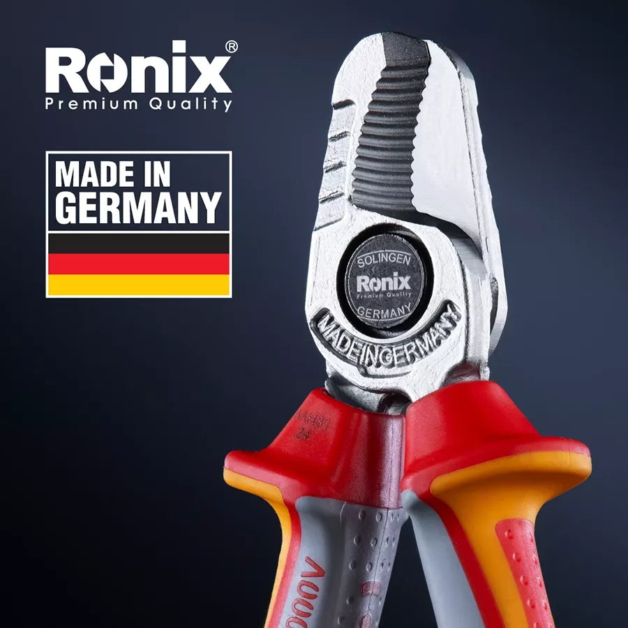 Ronix VDE Kabelzange 6 Zoll