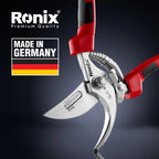 Ronix Gartenschere 21 cm
