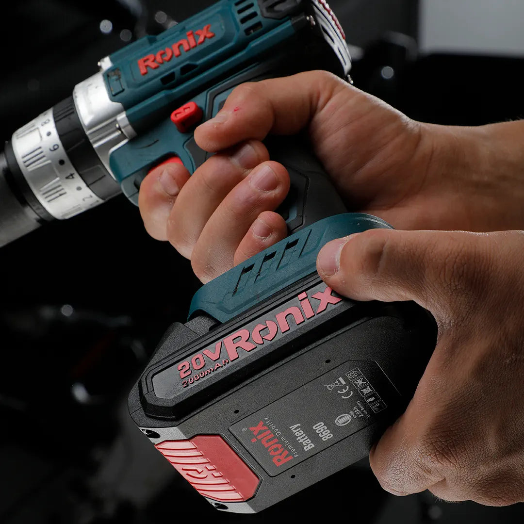 Ronix 20V Akku 2Ah