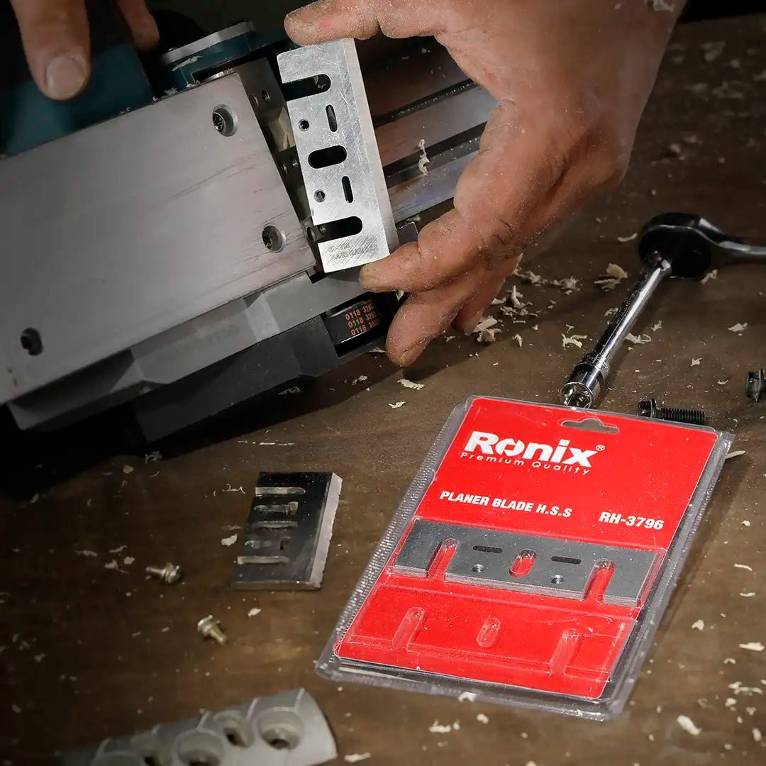 Ronix HSS-Hobelmesser