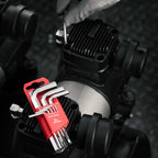Ronix 9 teiliges Inbus Schl ssel Set mit kurzem Arm