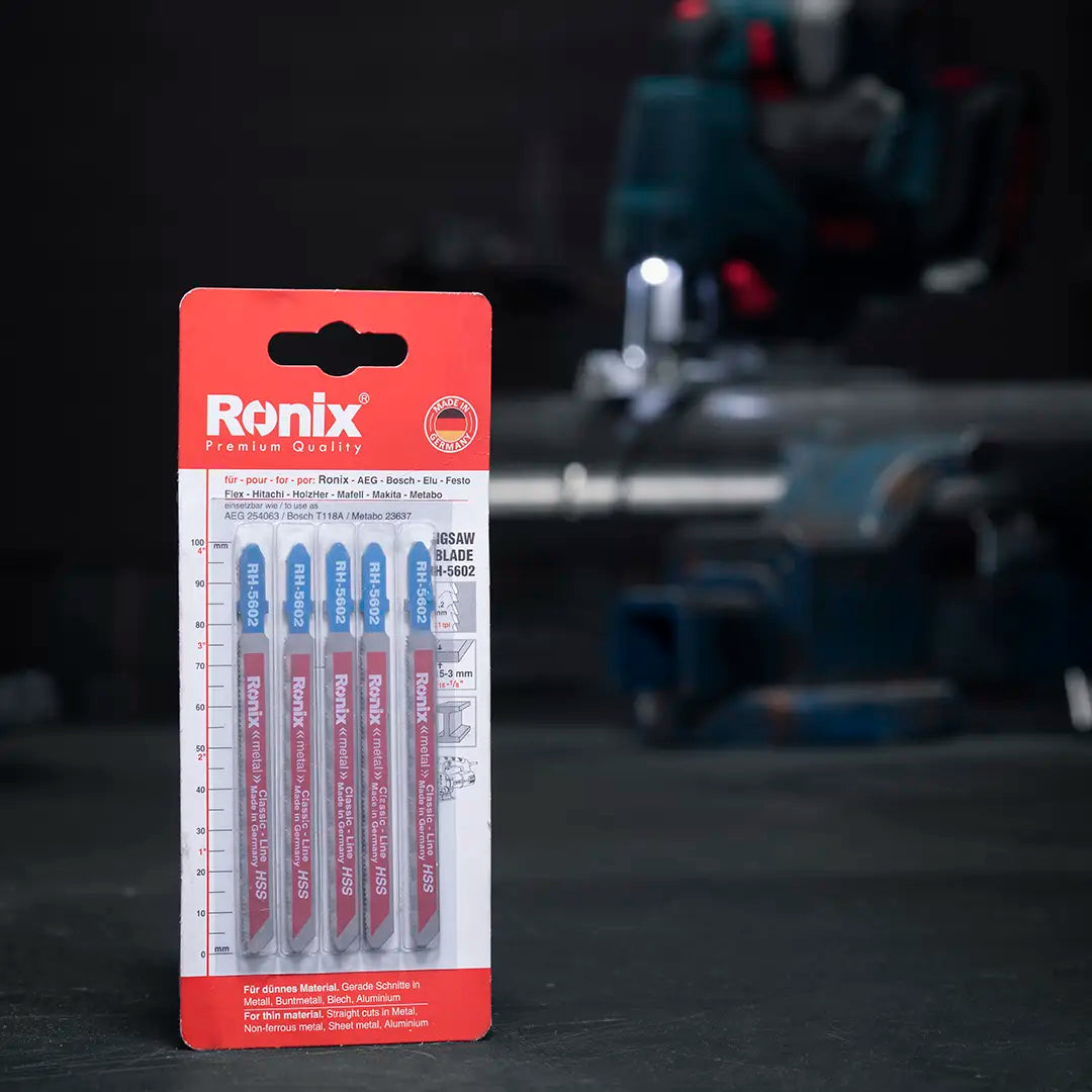 Ronix Metall-Stichsägeblatt 100 mm - 21 TPI