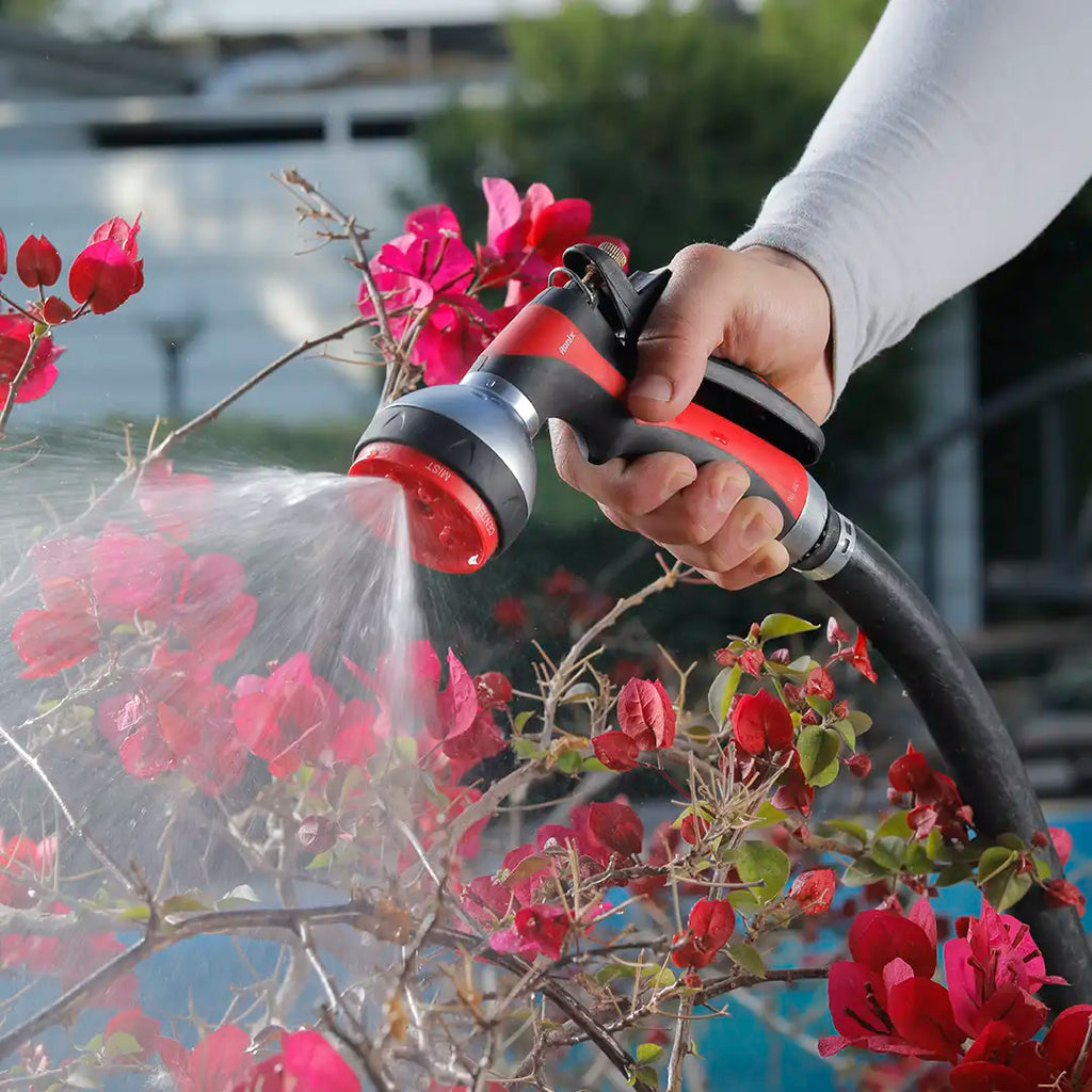 Ronix Gartenbrause mit 7 Sprühmustern