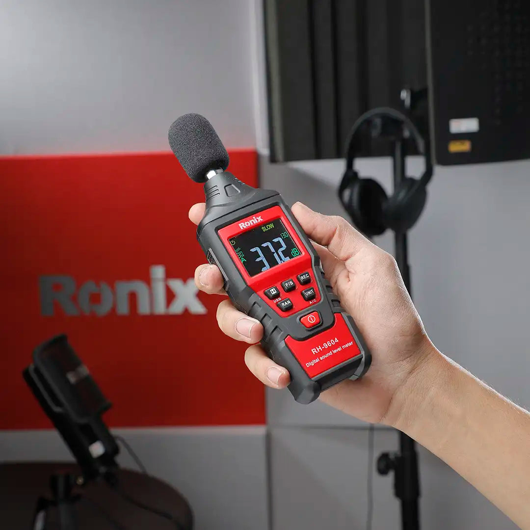 Ronix Digitaler Schallpegelmesser