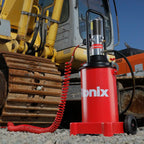 Ronix Hochdruck-Luftfettpresse 12L