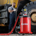 Ronix Hochdruck-Luftfettpresse