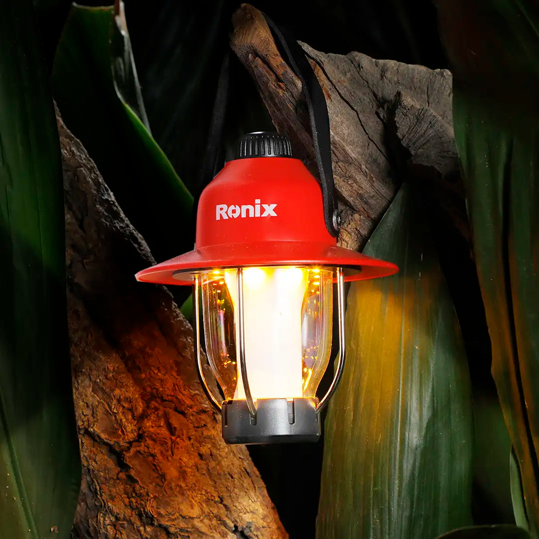 Ronix Dimmbare Campinglaterne