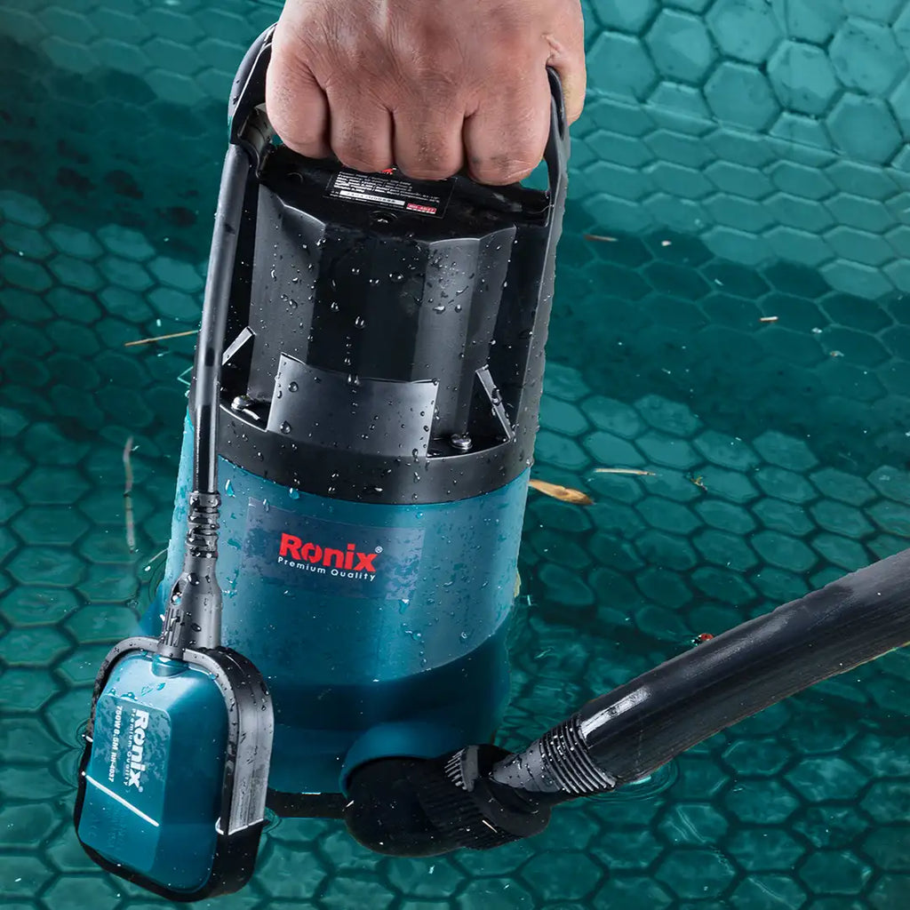 Ronix Tauchpumpe 750 W 8 5 m