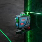Ronix 3D-Laser-Nivellier, 132 x 85 x 127 mm, grüner Strahl