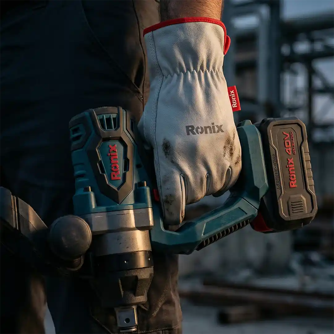 Ronix Vollleder-Schutzhandschuhe, 10,5 Zoll