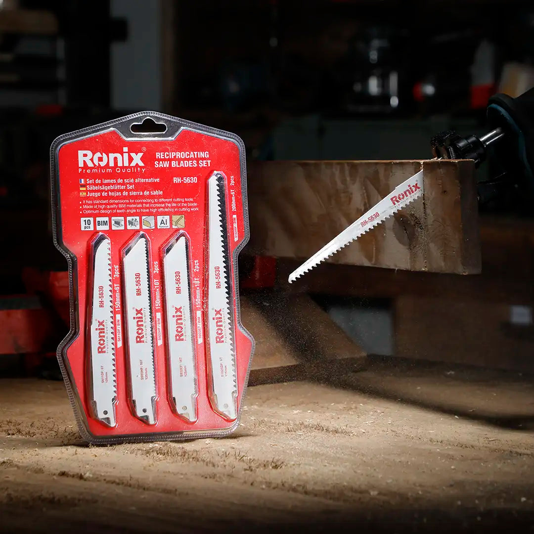 Ronix Säbelsägeblätter-Set (10 Stk.)