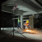 Ronix LED-Arbeitsleuchte mit Stativ ,50 W