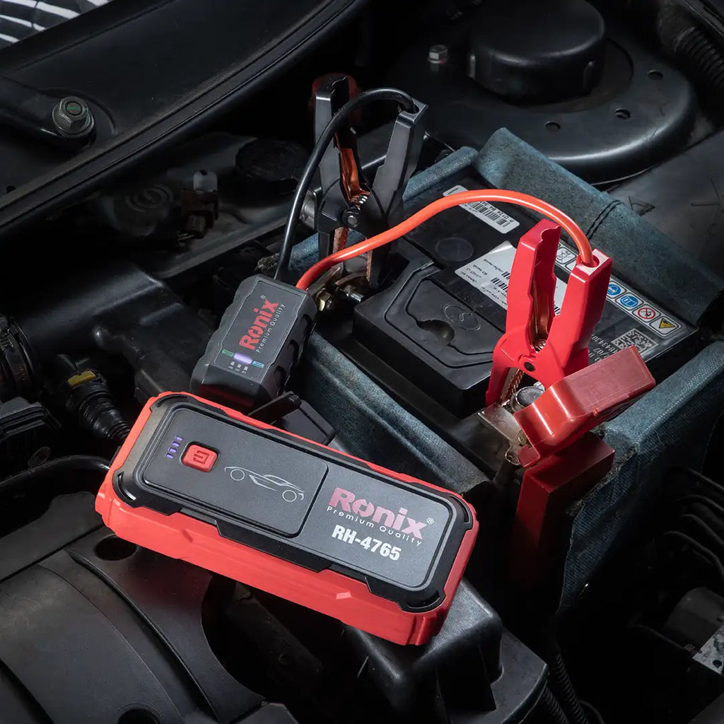 Ronix Starthilfe-Powerbank 10000 mAh