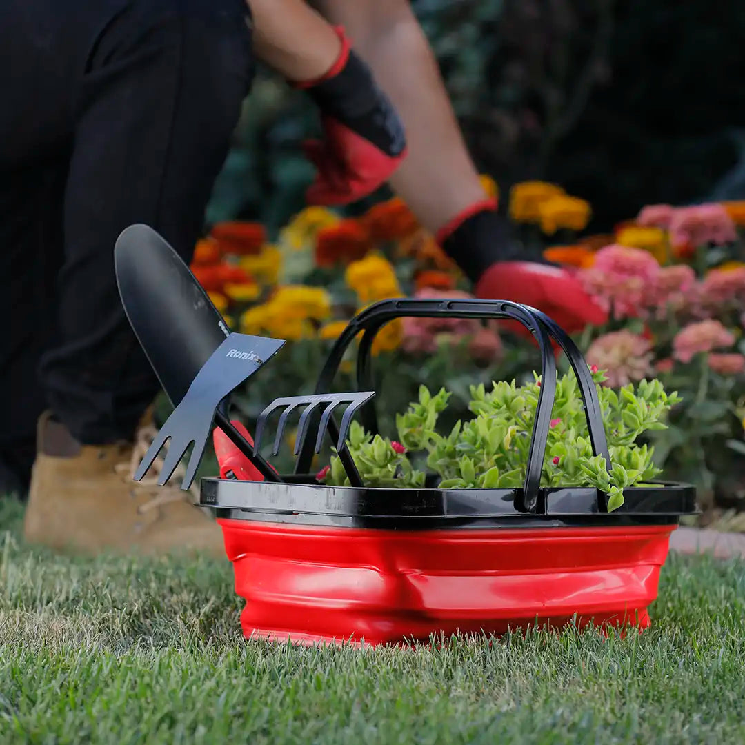 Ronix Abnehmbares Gartenwerkzeug-Set (5-teilig)