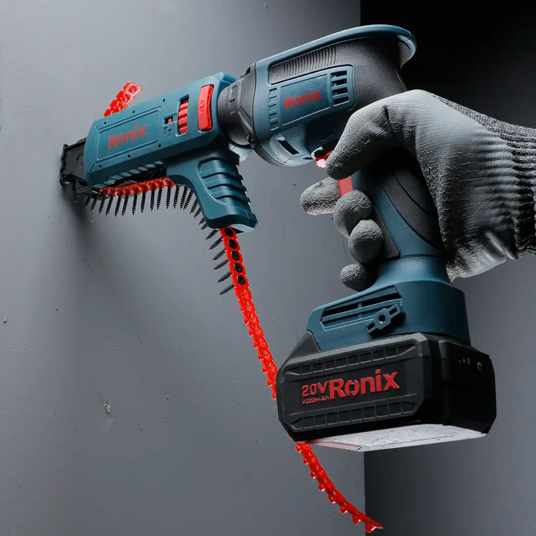 Ronix Automatisches Schraubmagazin