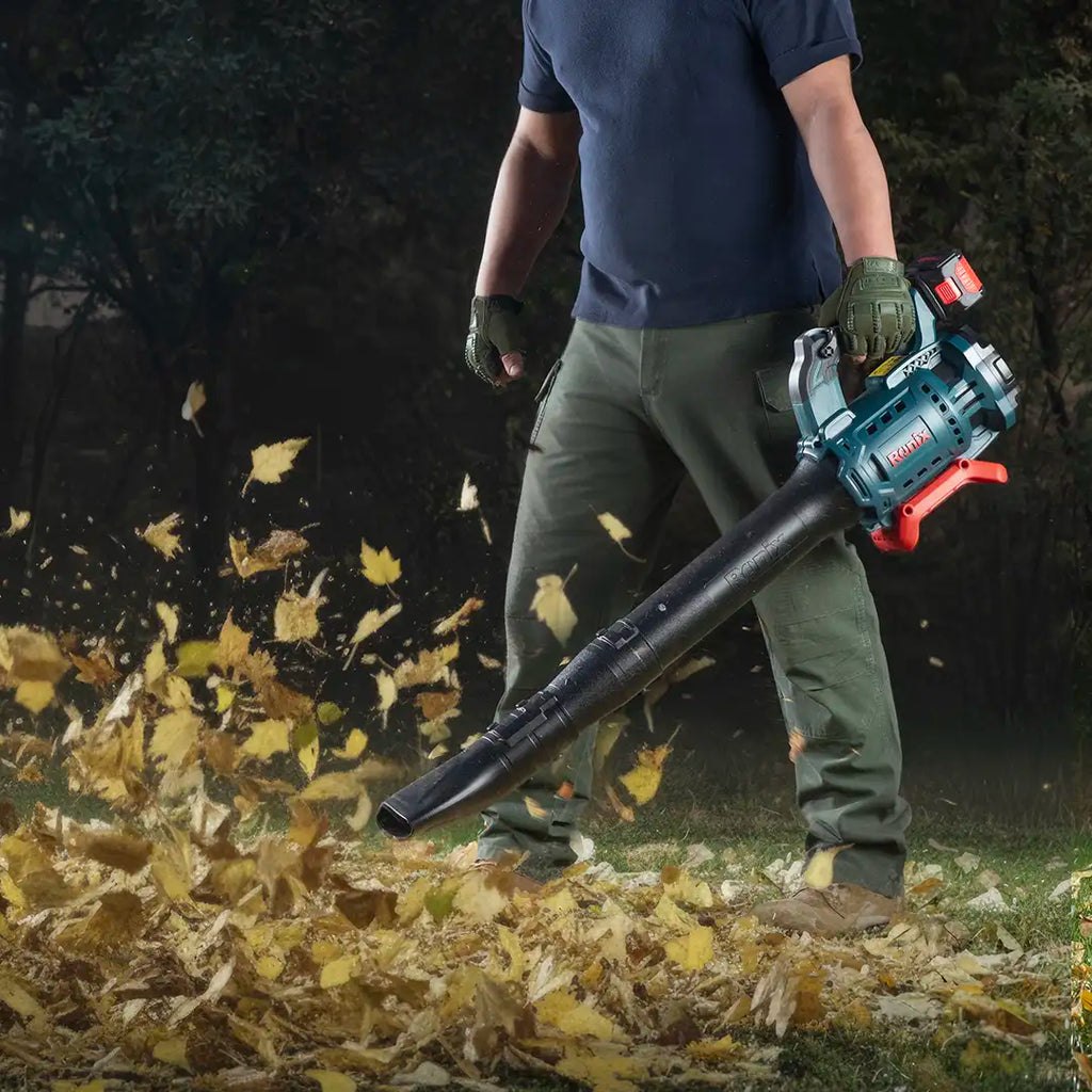 Ronix Bürstenloser Akku-Laubbläser 20 V, 18.500 U/min (ohne Akku und Ladegerät)