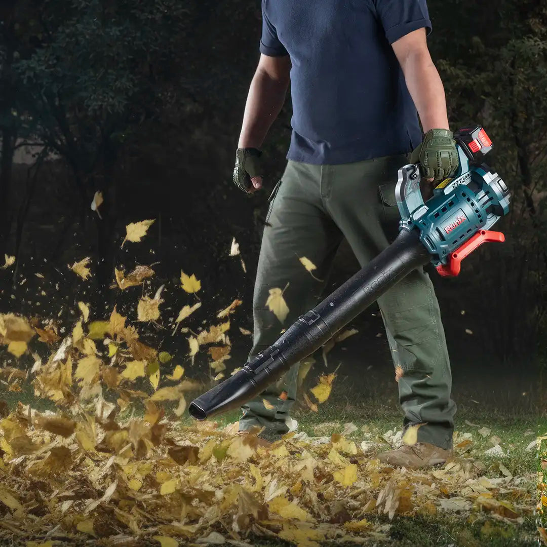 Ronix Bürstenloser Akku-Laubbläser 20 V, 18.500 U/min (ohne Akku und Ladegerät)